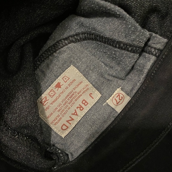 J Brand Women's Jeans - Shadow Black - Picture 8 of 13